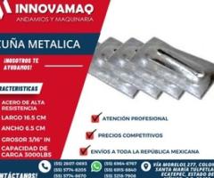 "Cuñas Metálicas para Cimbra – Soporte Eficaz para Tu Proyecto" - México DF