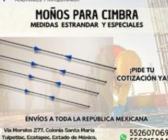 Moños para Cimbra de Diferentes Medidas - México DF