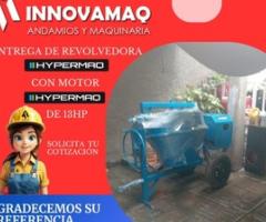 ¡Revolvedoras y Maquinaria Ligera en Renta y Venta! - Ecatepec de Morelos