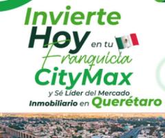Invierte en una Franquicia Inmobiliaria en Querétaro con CityMax - Queretaro