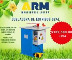 Venta de primavera: dobladora de estribos d24l - Salinas Victoria