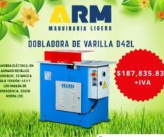Gran oferta de dobladora de varilla d42l - Pinal de Amoles