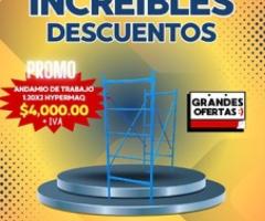 Gran oferta de andamio - Atlamajalcingo del Monte