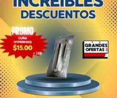 Gran oferta de cuña metálica - San Juan de Guadalupe