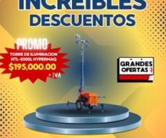 Gran oferta de torre de iluminacion - Aldama