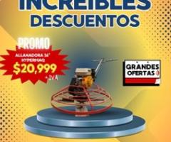 Gran oferta de allanadora - El Llano