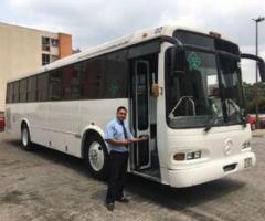 Transporte escolar en camiones y camionetas - México DF
