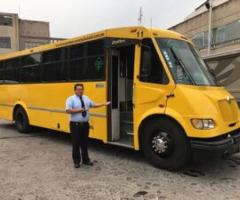 Transporte escolar en camiones y camionetas - México DF