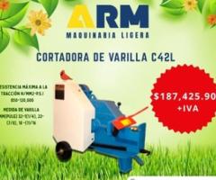 Cortadora de varilla c42l - Isla Mujeres