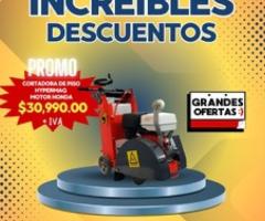 Cortadora de piso hypermaq - Mazatepec