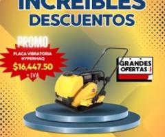 Placa vibratoria hypermaq - Ecatepec de Morelos