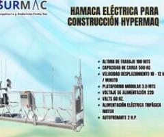 Hamaca eléctrica para construcción HYPERMAQ - Ecatepec de Morelos