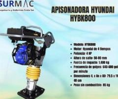 Apisonadora hyundai hybk800 - Ecatepec de Morelos