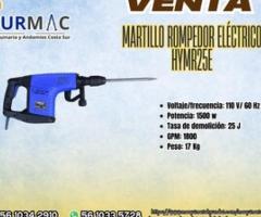 Martillo rompedor eléctrico HYMR25E - Ecatepec de Morelos