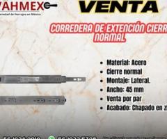 Corredera de extensión cierre normal - Ecatepec de Morelos
