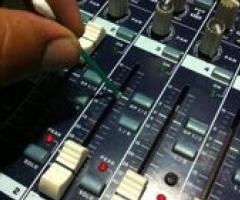 Reparacion de consola mezcladora de audio - Tizayuca