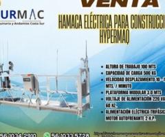 Hamaca eléctrica para construcción Hypermaq - Ecatepec de Morelos