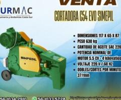 Cortadora c54 evd simepil - Ecatepec de Morelos