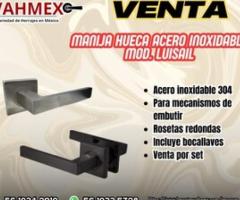 Manija hueca de acero inoxidable mod.LUISAL - Ecatepec de Morelos