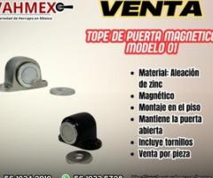 Tope de puerta magnético modelo 01 - Ecatepec de Morelos