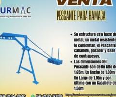 Pescante para Hamaca - Ecatepec de Morelos