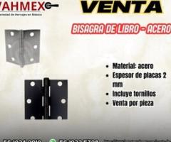 Bisagra de libro-Acero - Ecatepec de Morelos