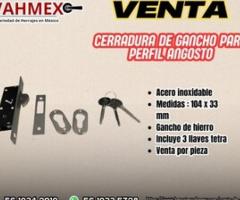 Cerradura de Gancho para Perfil Angosto - Ecatepec de Morelos