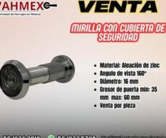 Mirilla con cubierta de seguridad - Ecatepec de Morelos