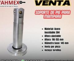 Soporte de pie para mampara - Ecatepec de Morelos