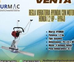 Regla vibratoria HYUNDAI c/motor honda HYR40 - Ecatepec de Morelos