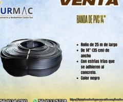 Banda de PVC de 14” - Ecatepec de Morelos