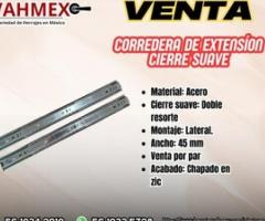 Corredera de Extensión -cierre suave - Ecatepec de Morelos
