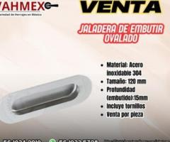 Jaladera de Embutir ovalado - Ecatepec de Morelos