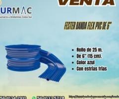 Fester banda Flex PVC de 6” - Ecatepec de Morelos - 1