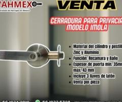 Cerradura para privacia mod. IMOLA - Ecatepec de Morelos