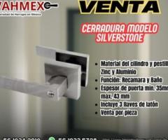 Cerradura mod.Silverstone - Ecatepec de Morelos