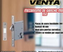 Mecanismo de gancho mod.150 - Ecatepec de Morelos