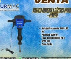 Martillo rompedor eléctrico HYUNDAI-HYMR78E - Ecatepec de Morelos