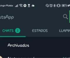 Detalles telcel att con audios y mensajes de whats - Xalapa