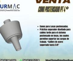 Cono Postensado PT 4° - Ecatepec de Morelos