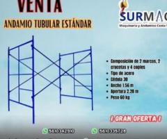 Andamio Tubular Estándar - Tijuana