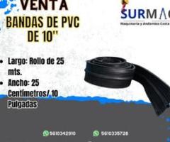 Banda de PVC de 10” - Nanacamilpa de Mariano Arista