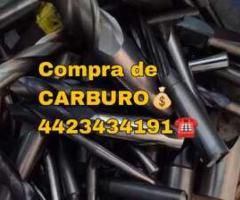 Compro carburo de tungsteno desperdicio por kilo - Poza Rica de Hidalgo