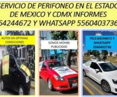 Perifoneo económico y efectivo - Atizapán de Zaragoza
