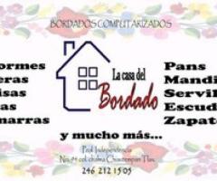 La casa del bordado - Chiautempan