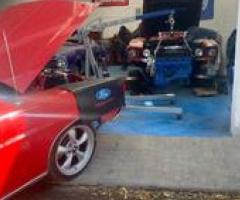 Mantenimiento a tu Mustang - Tepetlixpa