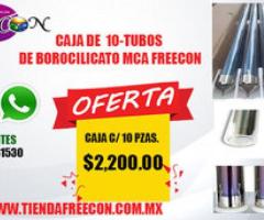 Tubos para calentadores solares , tubo para calentador solar , marca freecon - Teotihuacán