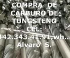 Compra cortadores de carburo de tungsteno en chihuahua - Chihuahua