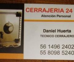 Servicio de cerrajeria 24hrs - México DF