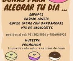 Donas a Domicilio - Oaxaca de Juárez